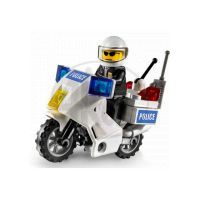 LEGO CITY 7235 Policejní motorka 2