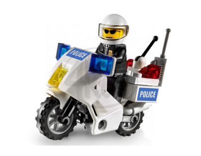 LEGO CITY 7235 Policejní motorka