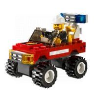LEGO CITY 7241 Velitelské auto hasičů 2
