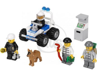 LEGO CITY 7279 Soubor policejních minifigurek