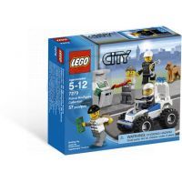 LEGO CITY 7279 Soubor policejních minifigurek 2