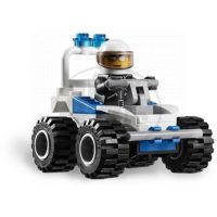 LEGO CITY 7279 Soubor policejních minifigurek 3