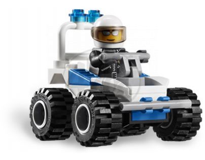 LEGO CITY 7279 Soubor policejních minifigurek