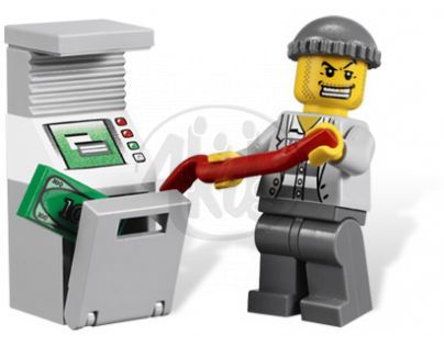 LEGO CITY 7279 Soubor policejních minifigurek