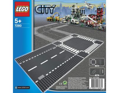 LEGO CITY 7280 Rovná trasa a křižovatka