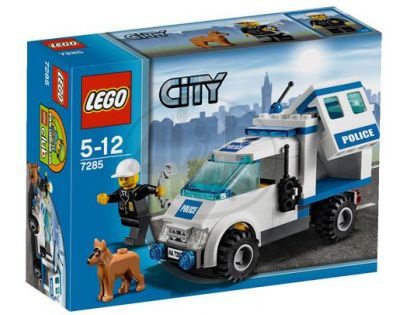LEGO CITY 7285 Jednotka s policejním psem