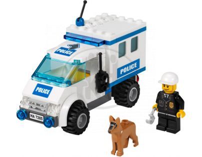 LEGO CITY 7285 Jednotka s policejním psem