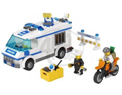 LEGO CITY 7286 Přeprava vězně