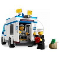 LEGO CITY 7286 Přeprava vězně 4