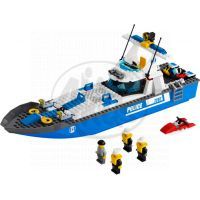 LEGO CITY 7287 Policejní člun 2