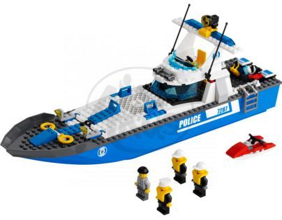 LEGO CITY 7287 Policejní člun