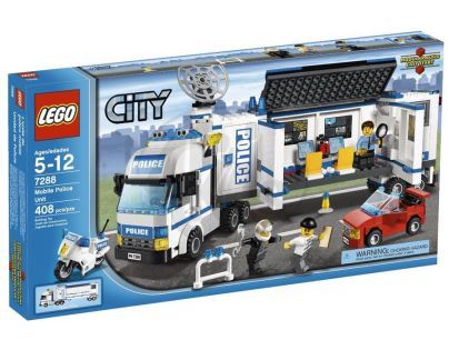 LEGO CITY 7288 Mobilní policejní stanice