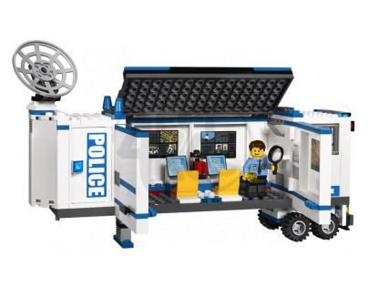 LEGO CITY 7288 Mobilní policejní stanice