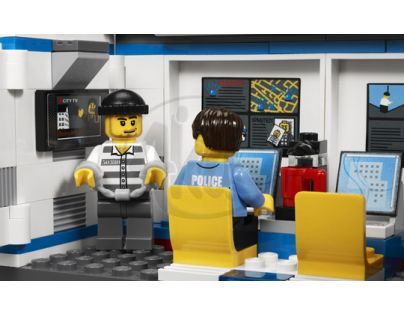 LEGO CITY 7288 Mobilní policejní stanice