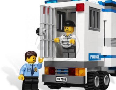 LEGO CITY 7288 Mobilní policejní stanice