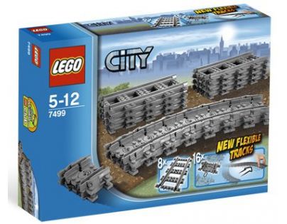 LEGO CITY 7499 Ohebné koleje