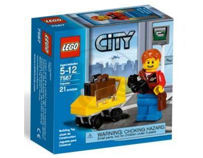 LEGO CITY 7567 Cestovatel