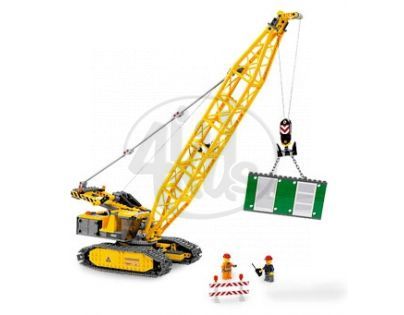 LEGO CITY 7632 Pásový jeřáb