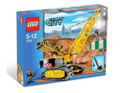 LEGO CITY 7632 Pásový jeřáb