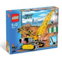 LEGO CITY 7632 Pásový jeřáb 2