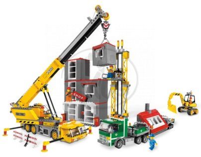 LEGO CITY 7633 Stavba