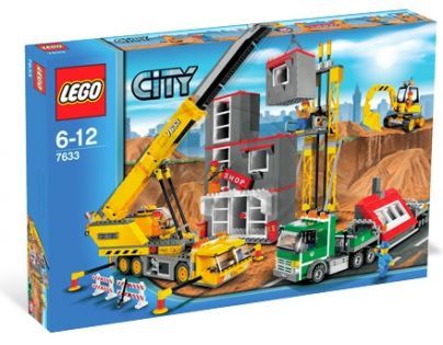 LEGO CITY 7633 Stavba