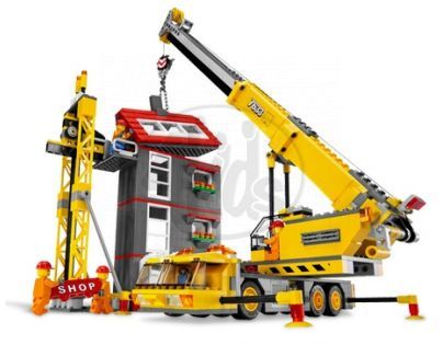 LEGO CITY 7633 Stavba