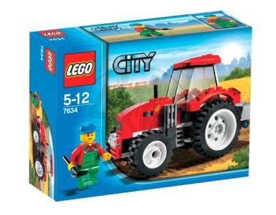 LEGO CITY 7634 Traktor