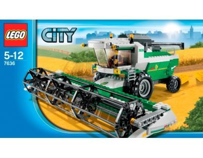 LEGO CITY 7636 Kombajn