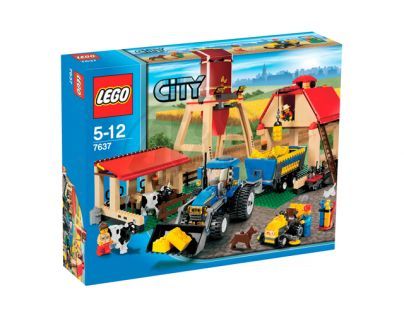 LEGO CITY 7637 Farma