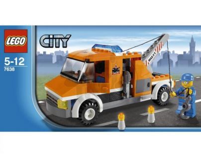 LEGO CITY 7638 Odtahový vůz