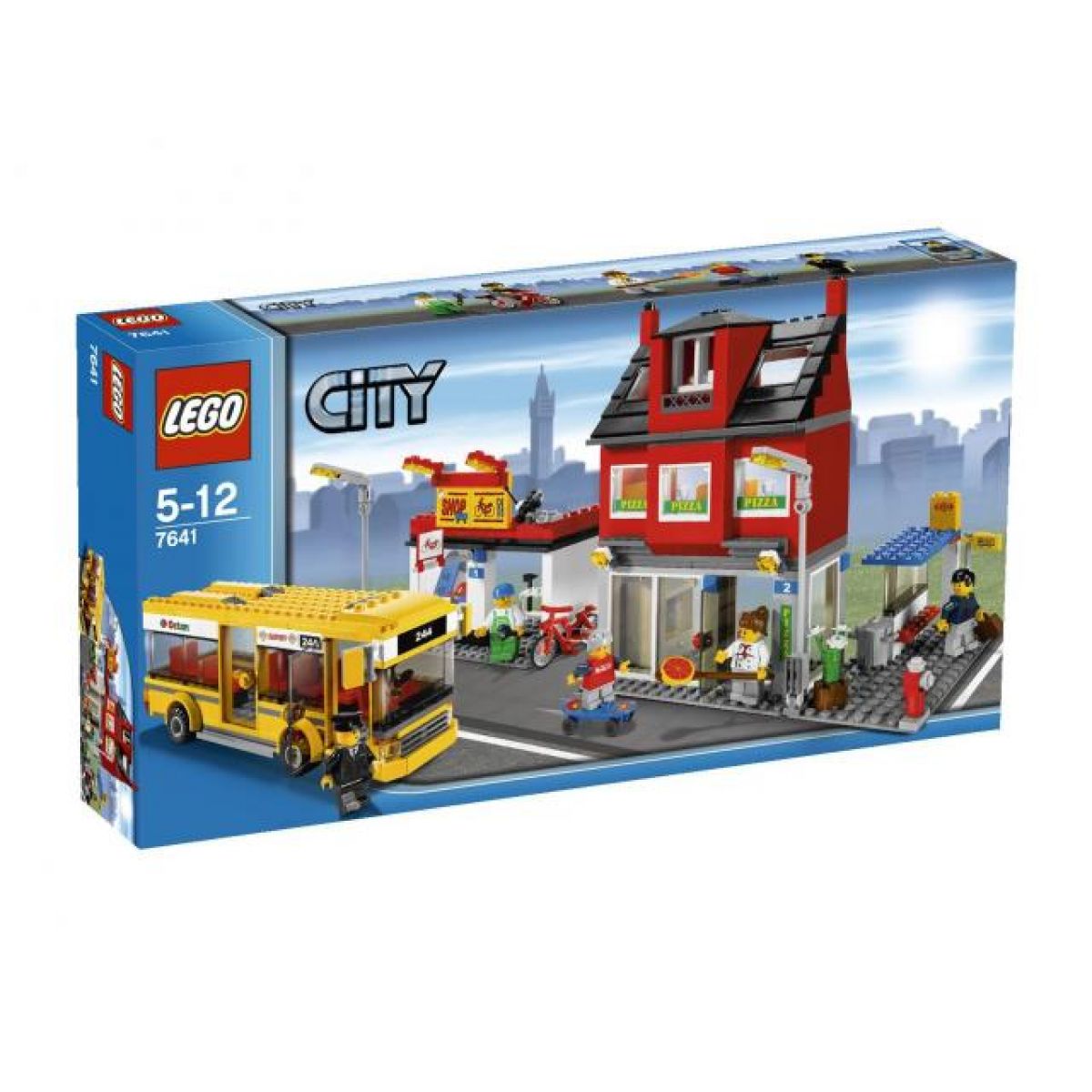 LEGO CITY 7641 Městské nároží