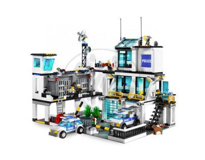 LEGO CITY 7744 Policejní stanice