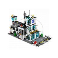 LEGO CITY 7744 Policejní stanice 3