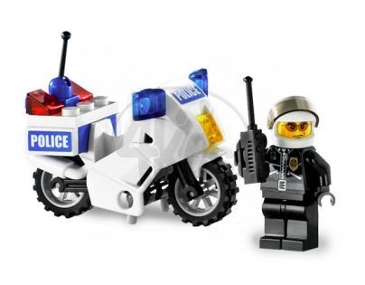 LEGO CITY 7744 Policejní stanice