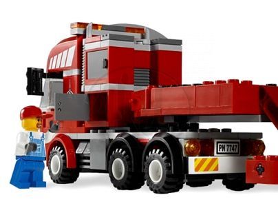 LEGO CITY 7747 Přeprava větrné turbíny