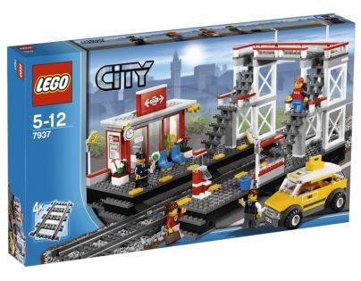 LEGO CITY 7937 Nádraží