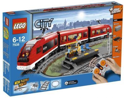 LEGO CITY 7938 Osobní vlak
