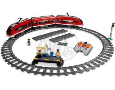 LEGO CITY 7938 Osobní vlak