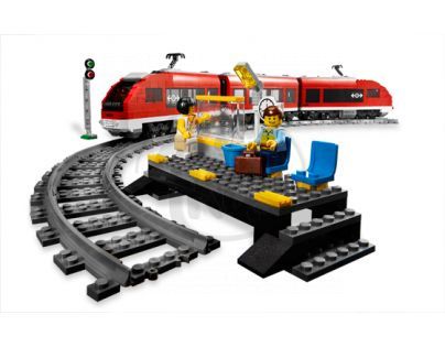 LEGO CITY 7938 Osobní vlak
