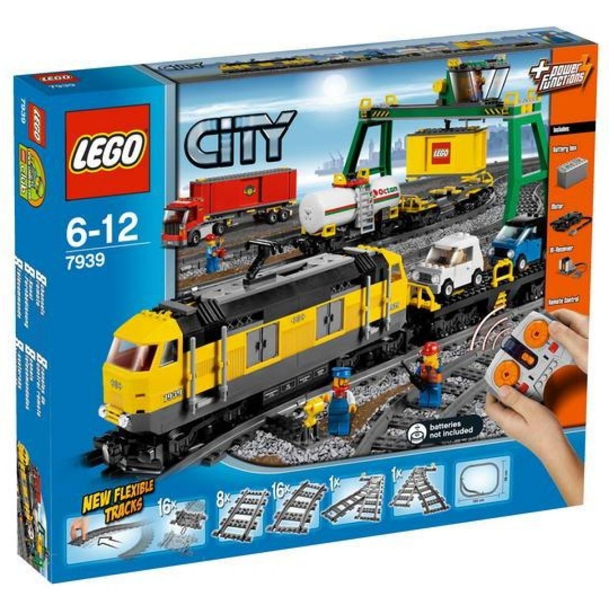 LEGO CITY 7939 Nákladní vlak