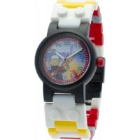 LEGO City Fireman - hodinky s minifigurkou 2