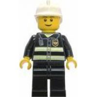 LEGO City Fireman - hodinky s minifigurkou 3