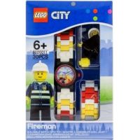 LEGO City Fireman - hodinky s minifigurkou 5