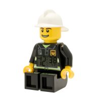 LEGO City Fireman hodiny s budíkem 2
