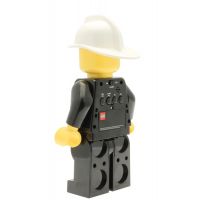 LEGO City Fireman hodiny s budíkem 5