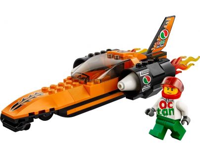 LEGO City Great Vehicles 60178 Rychlostní auto - Poškozený obal