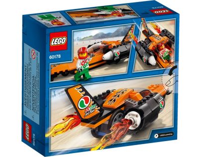 LEGO City Great Vehicles 60178 Rychlostní auto - Poškozený obal