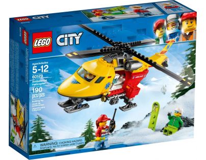 LEGO City Great Vehicles 60179 Záchranářský vrtulník