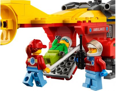 LEGO City Great Vehicles 60179 Záchranářský vrtulník